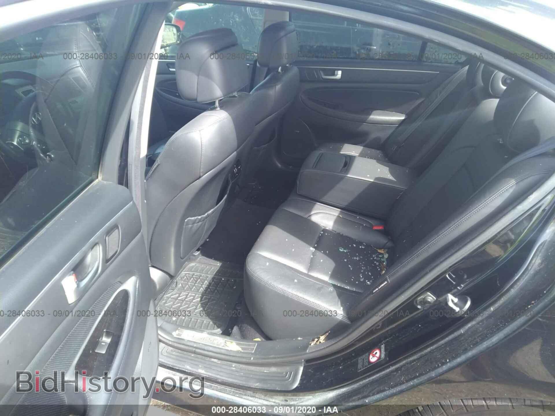 2012 HYUNDAI GENESIS - VIN: KMHGC4DD4CU200432 - Фото 8