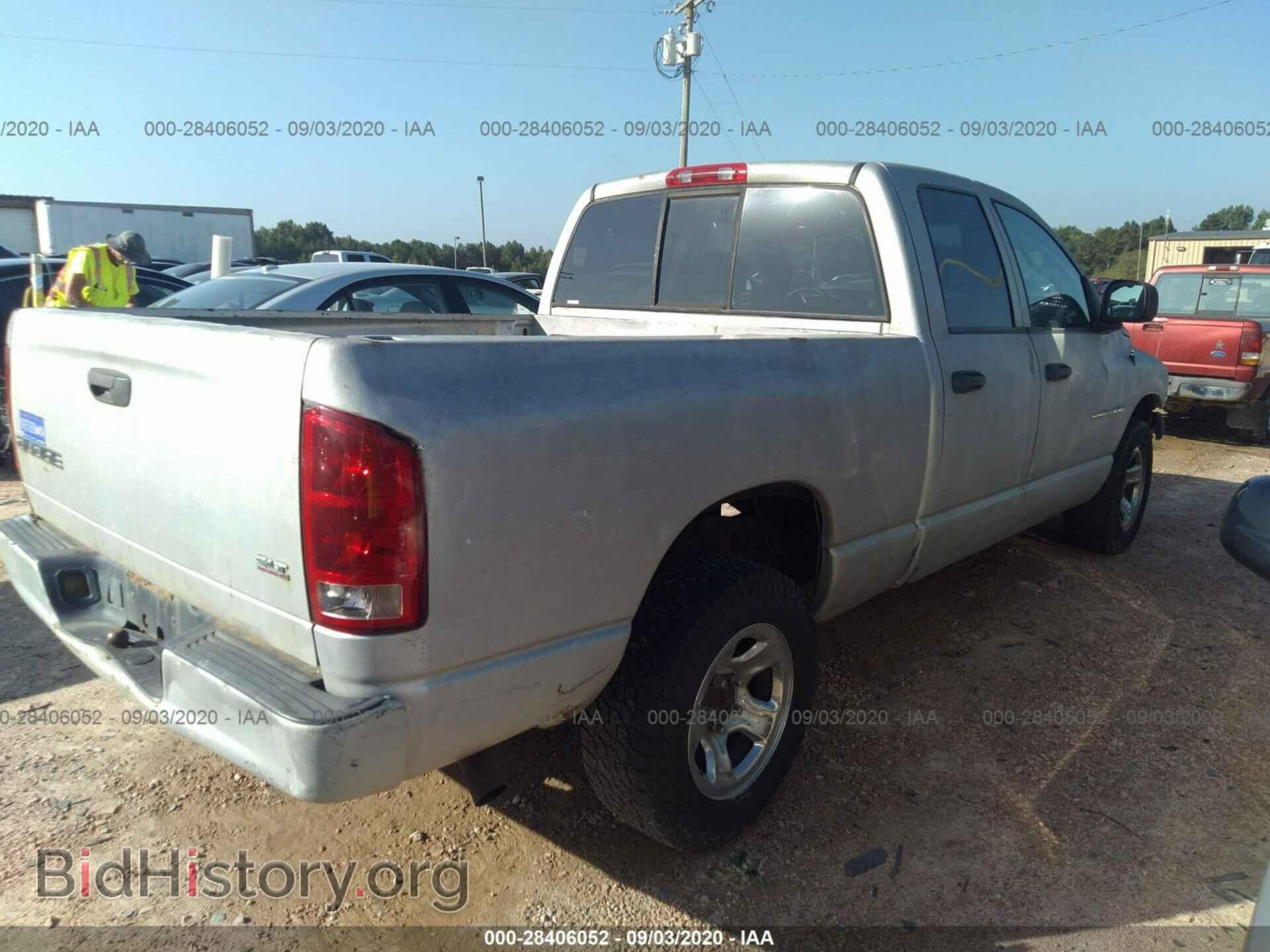 2003 DODGE RAM 1500 - VIN: 1D7HA18D43J599468 - Photo 4