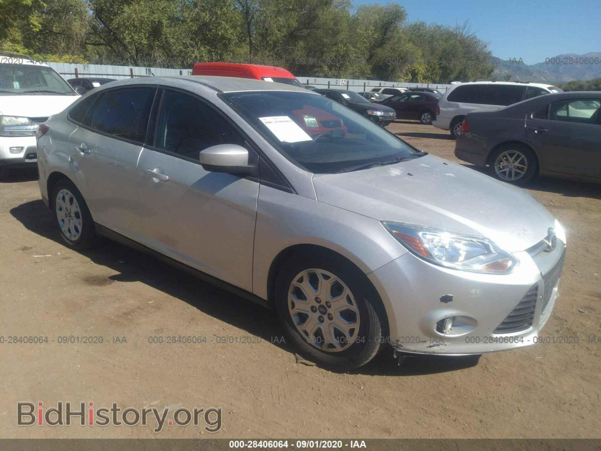 Фотография 1FAHP3F21CL476713 - FORD FOCUS 2012
