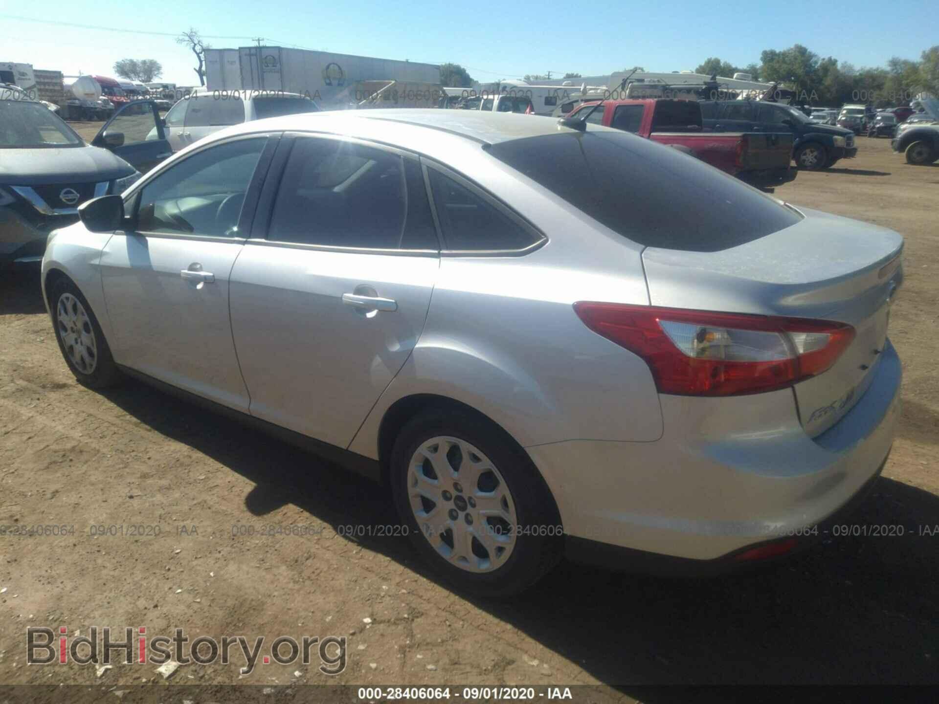 2012 FORD FOCUS - VIN: 1FAHP3F21CL476713 - Photo 2
