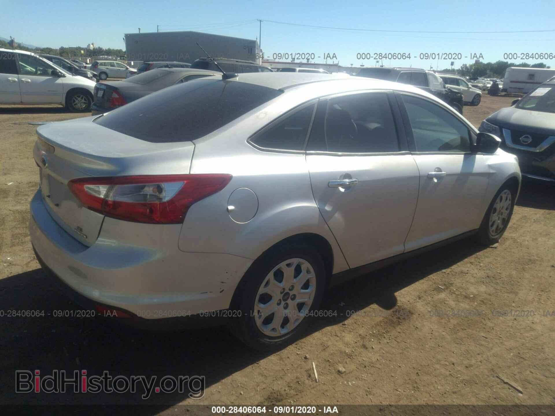 2012 FORD FOCUS - VIN: 1FAHP3F21CL476713 - Photo 3