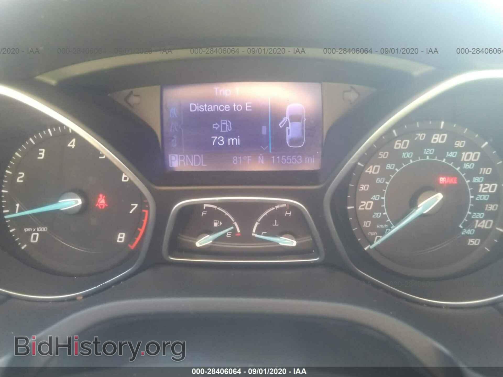 2012 FORD FOCUS - VIN: 1FAHP3F21CL476713 - Photo 6