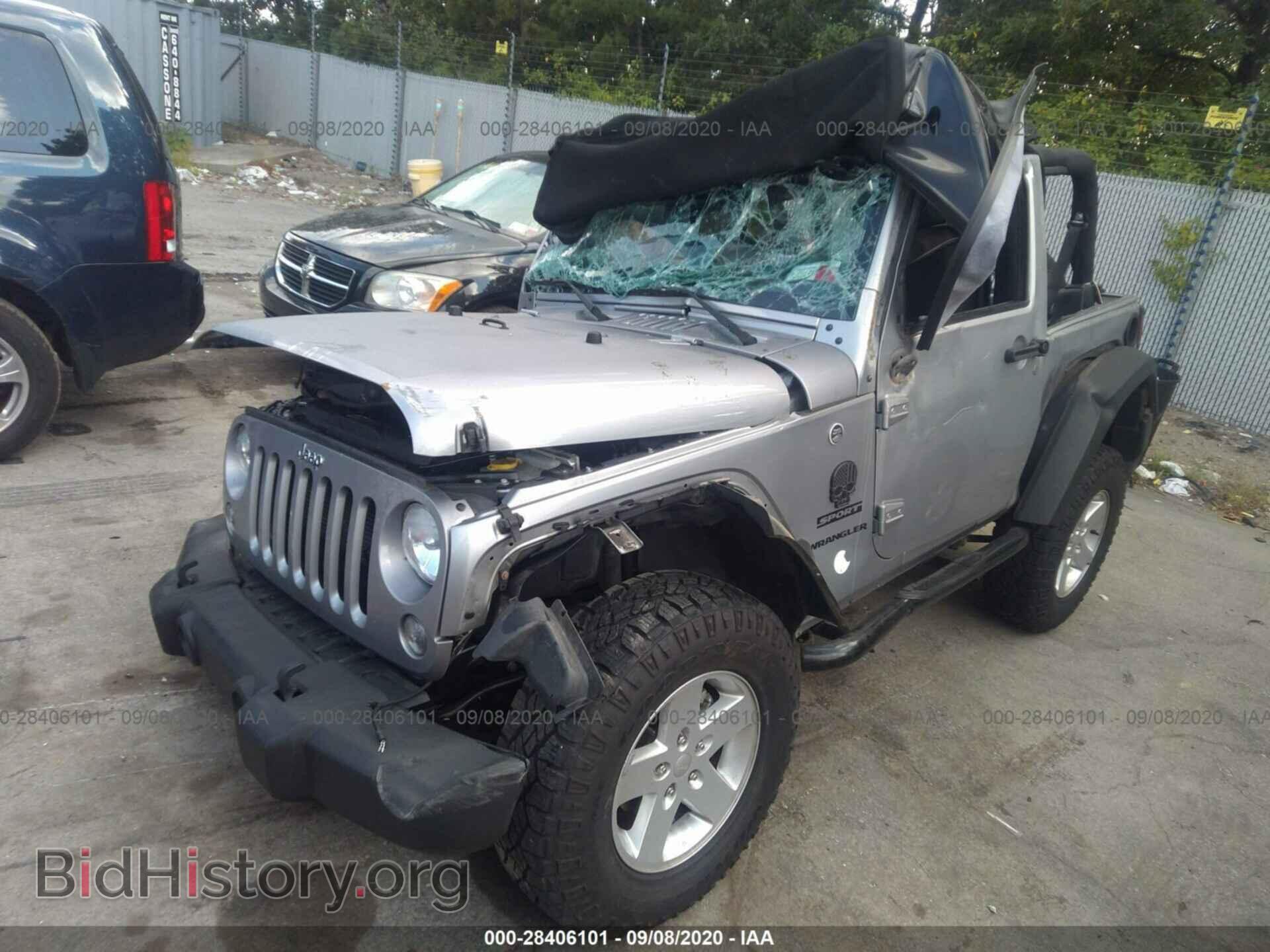 2017 JEEP WRANGLER - VIN: 1C4AJWAG3HL707426 - Фото 2