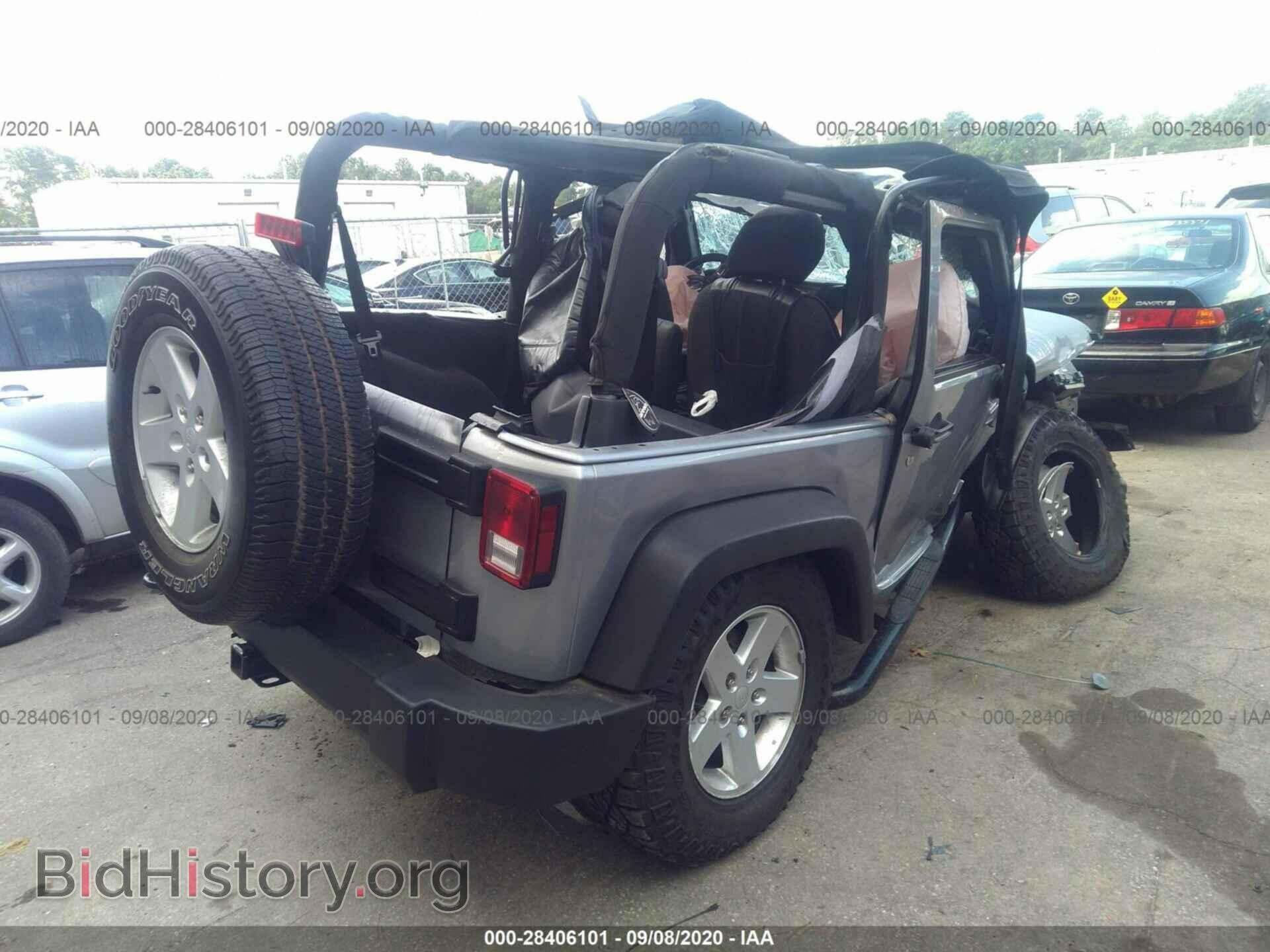 2017 JEEP WRANGLER - VIN: 1C4AJWAG3HL707426 - Фото 4
