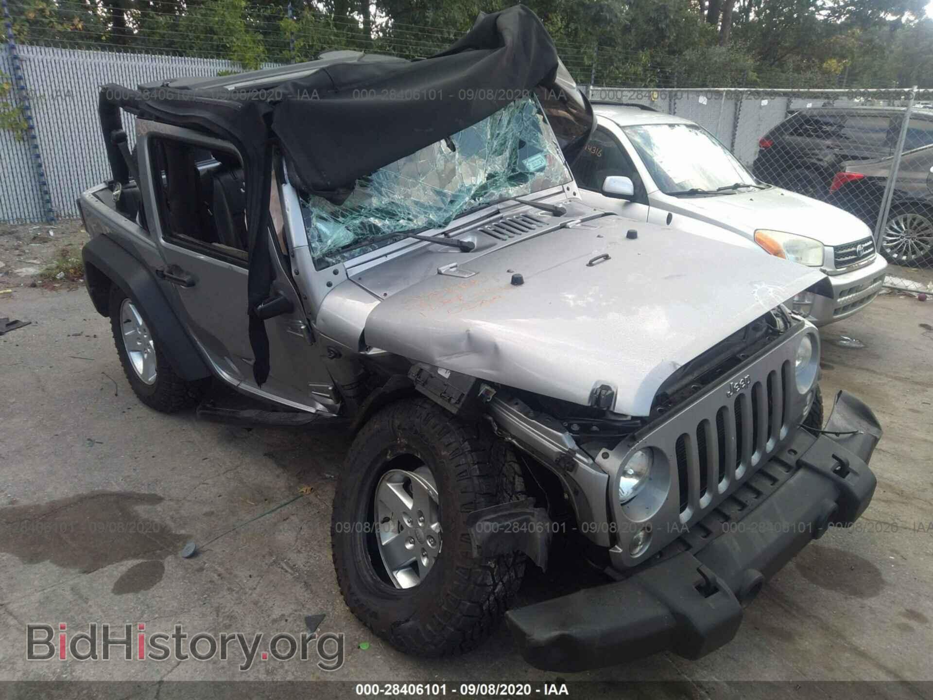 2017 JEEP WRANGLER - VIN: 1C4AJWAG3HL707426 - Фото 6