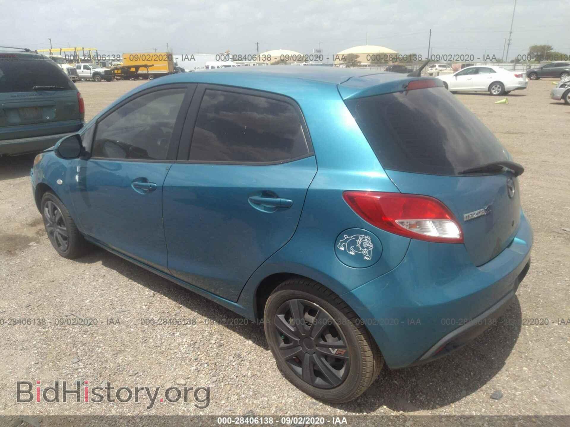 2012 MAZDA MAZDA2 - VIN: JM1DE1KY1C0144687 - Фото 3
