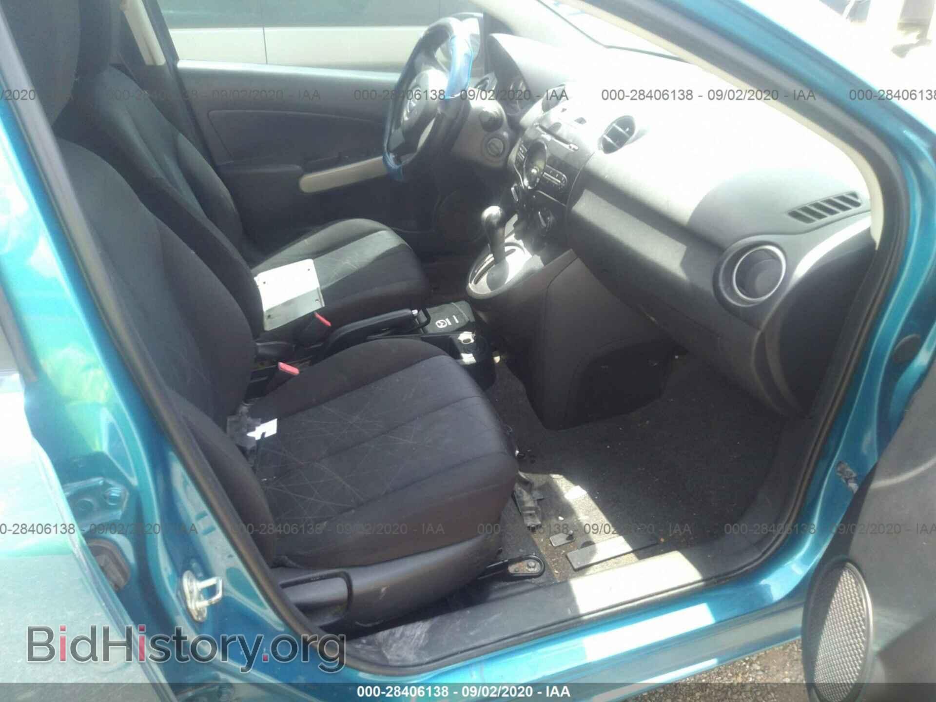2012 MAZDA MAZDA2 - VIN: JM1DE1KY1C0144687 - Фото 5