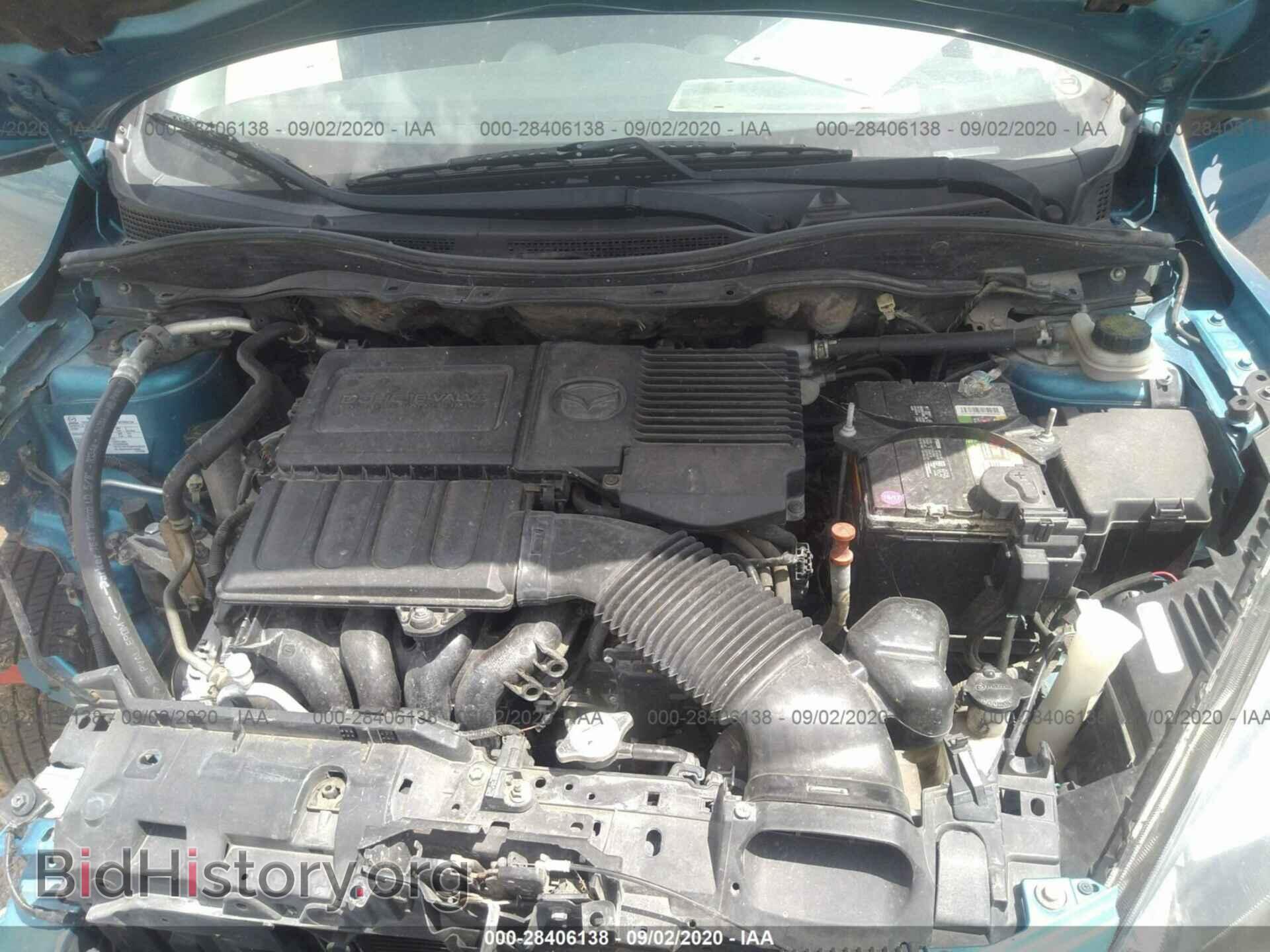 2012 MAZDA MAZDA2 - VIN: JM1DE1KY1C0144687 - Фото 10