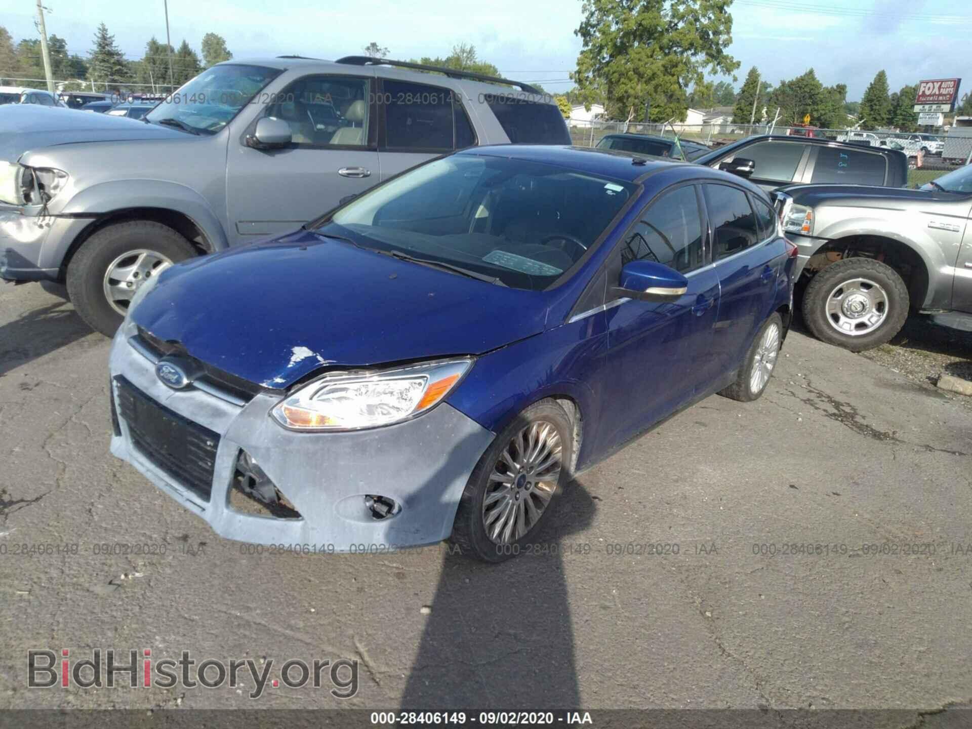 2012 FORD FOCUS - VIN: 1FAHP3N26CL311466 - Фото 2