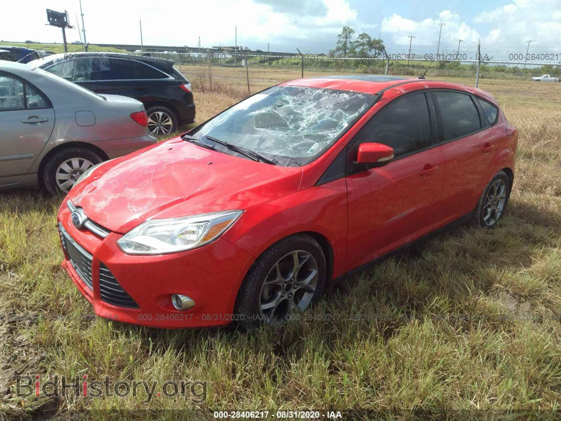 2013 FORD FOCUS - VIN: 1FADP3K29DL320375 - Photo 2