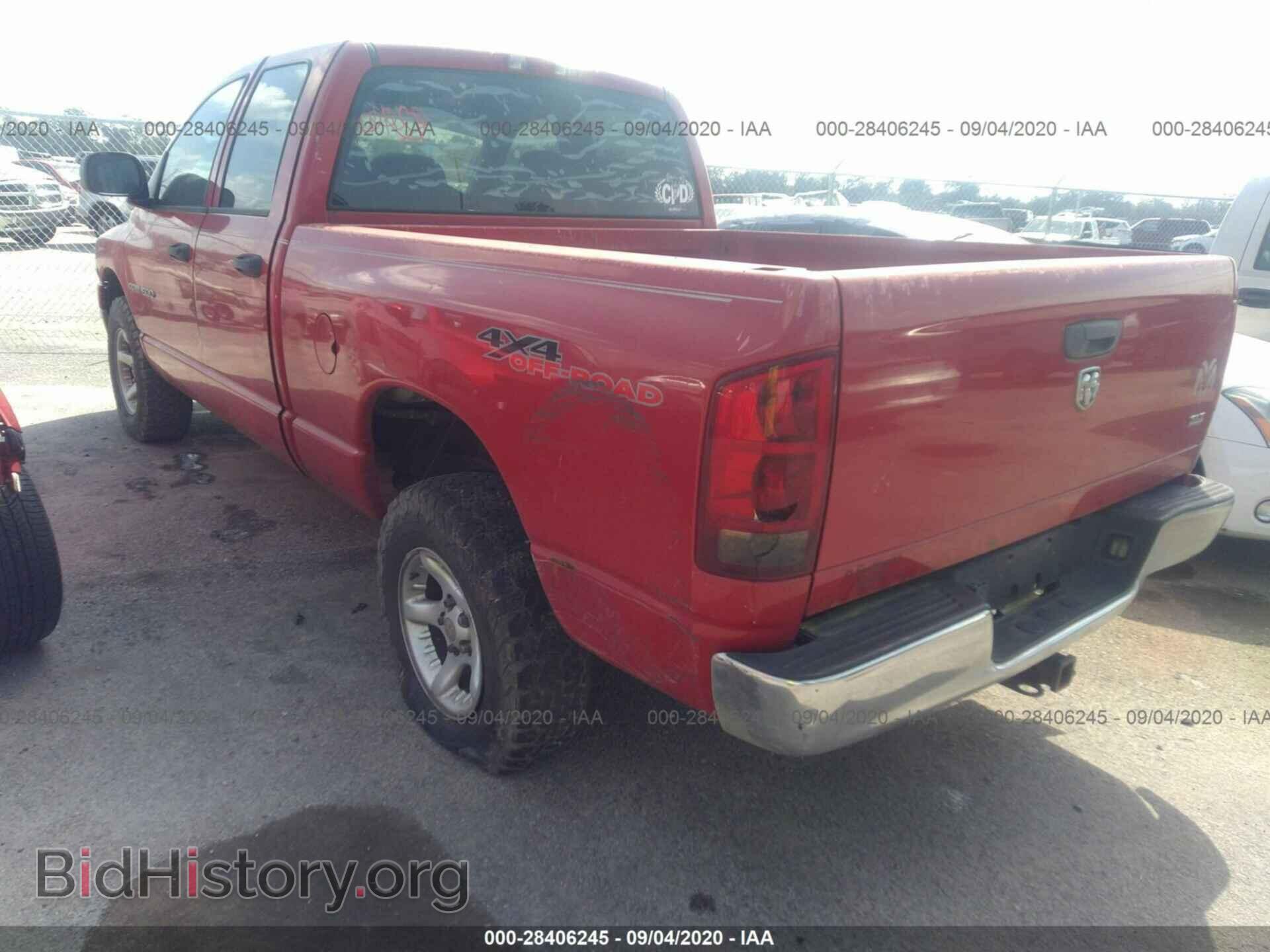 2005 DODGE RAM 1500 - VIN: 1D7HU18D15S320644 - Фото 3