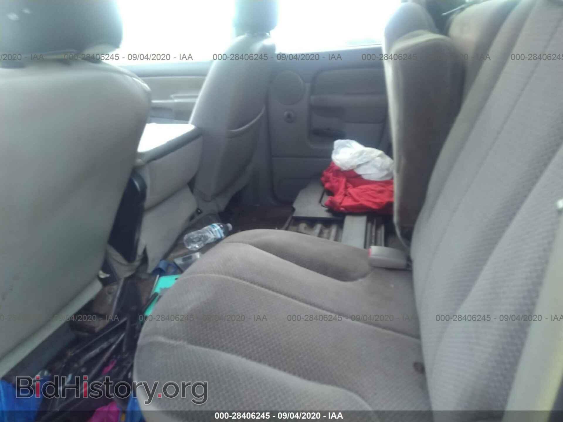 2005 DODGE RAM 1500 - VIN: 1D7HU18D15S320644 - Фото 8