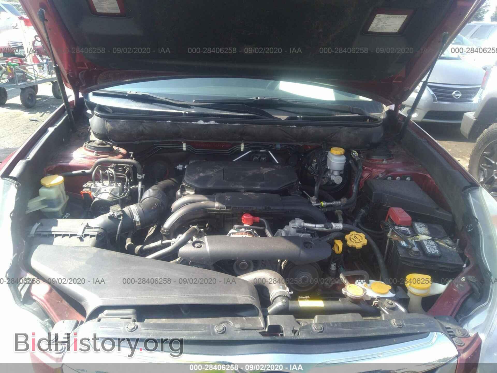 2012 SUBARU OUTBACK - VIN: 4S4BRBGC1C3202726 - Фото 10