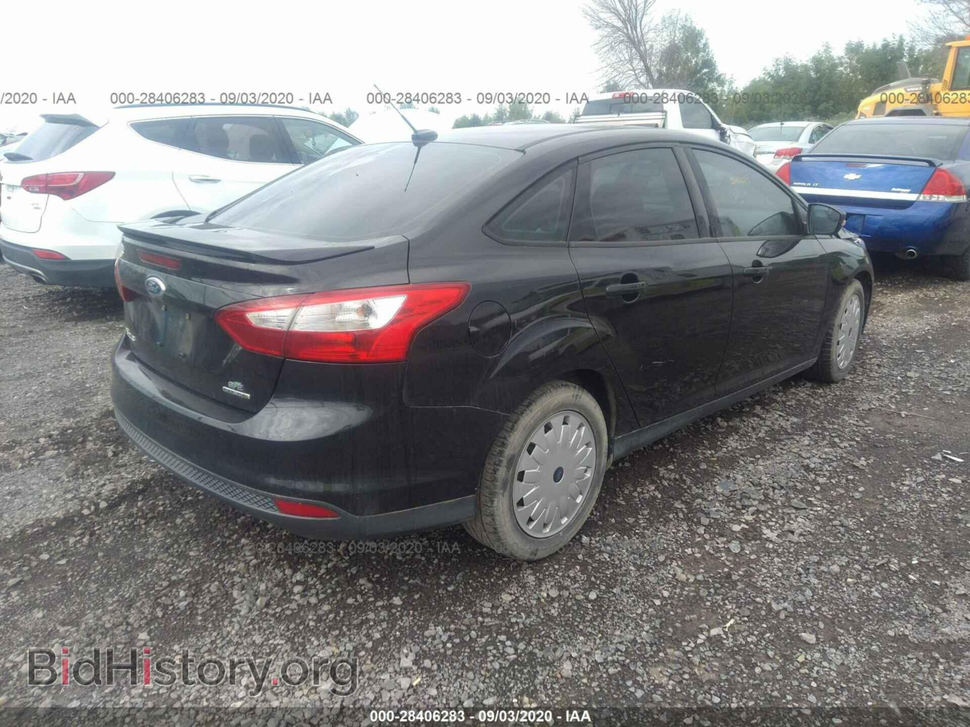 2013 FORD FOCUS - VIN: 1FADP3F27DL116104 - Photo 4