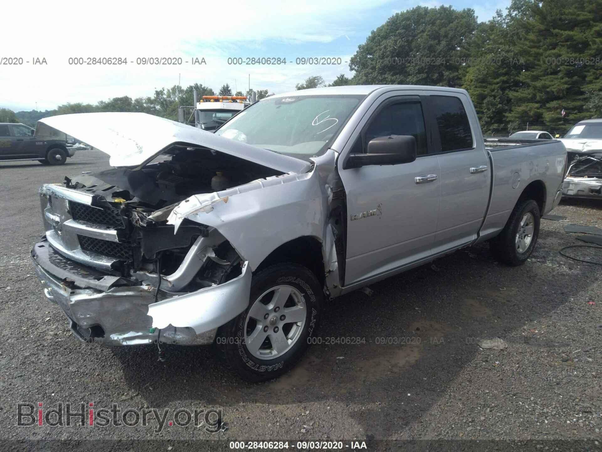 2010 DODGE RAM 1500 - VIN: 1D7RV1GP1AS133914 - Фото 2