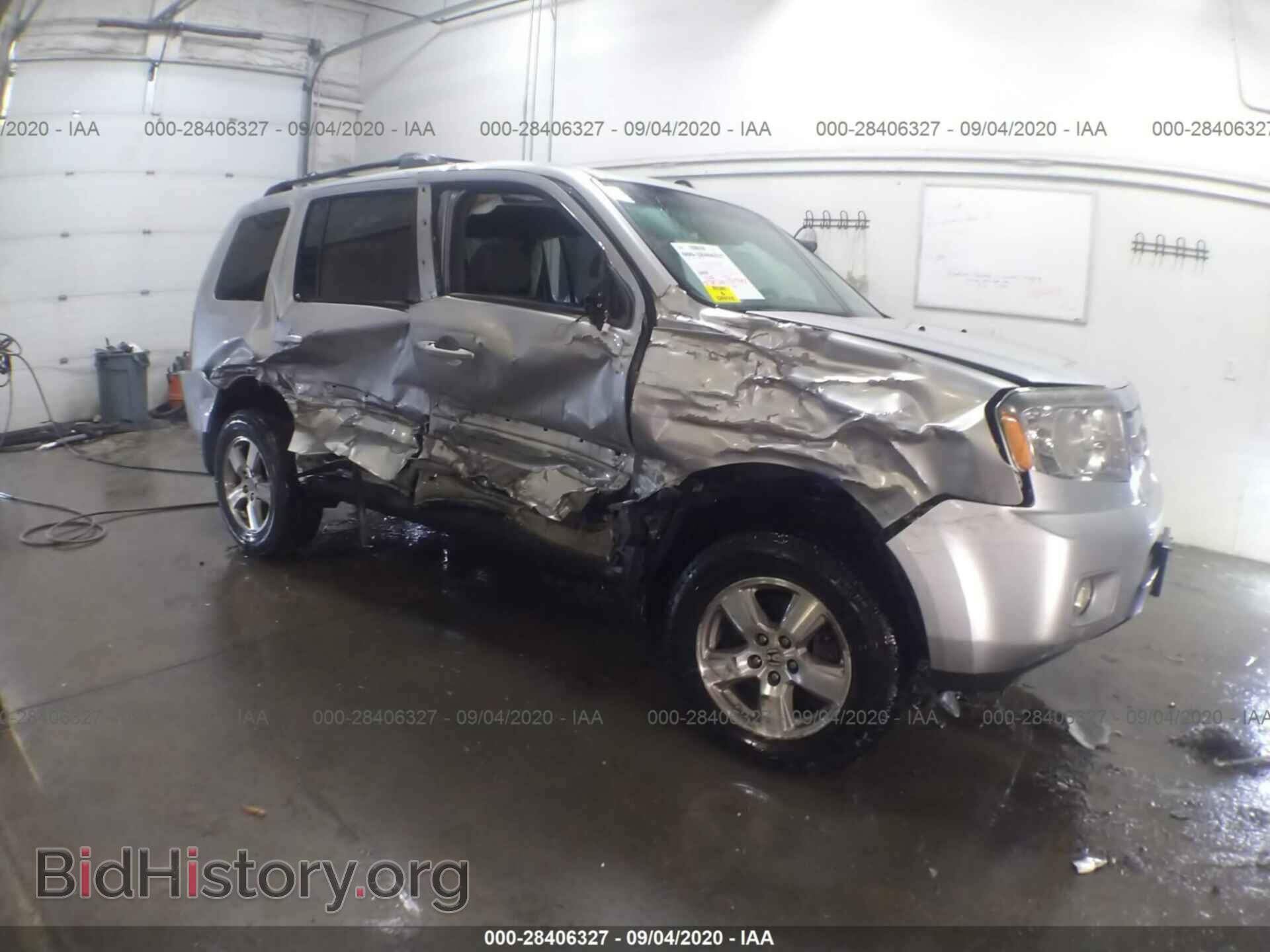 Photo 5FNYF4H48AB010357 - HONDA PILOT 2010