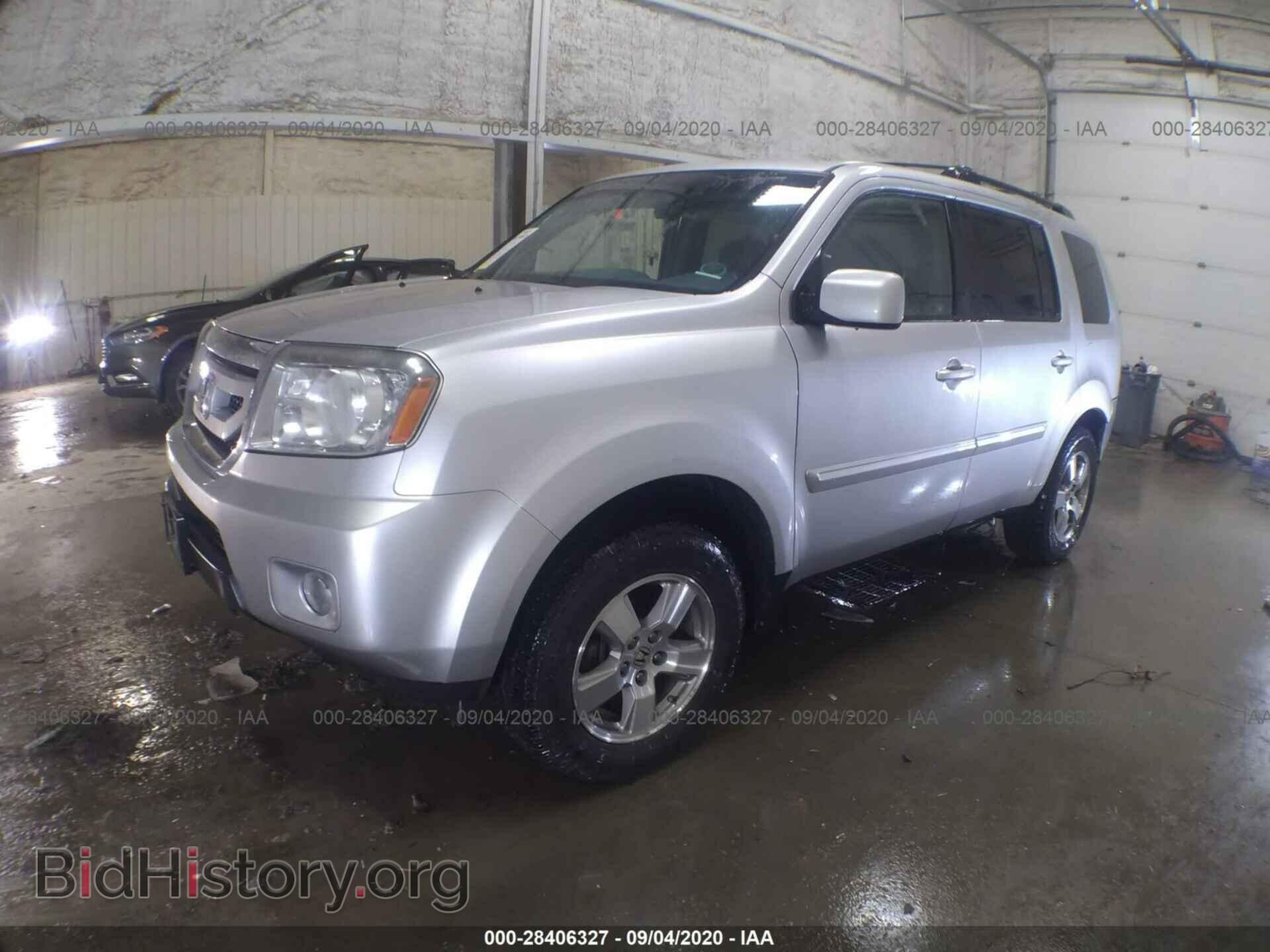 2010 HONDA PILOT - VIN: 5FNYF4H48AB010357 - Фото 2