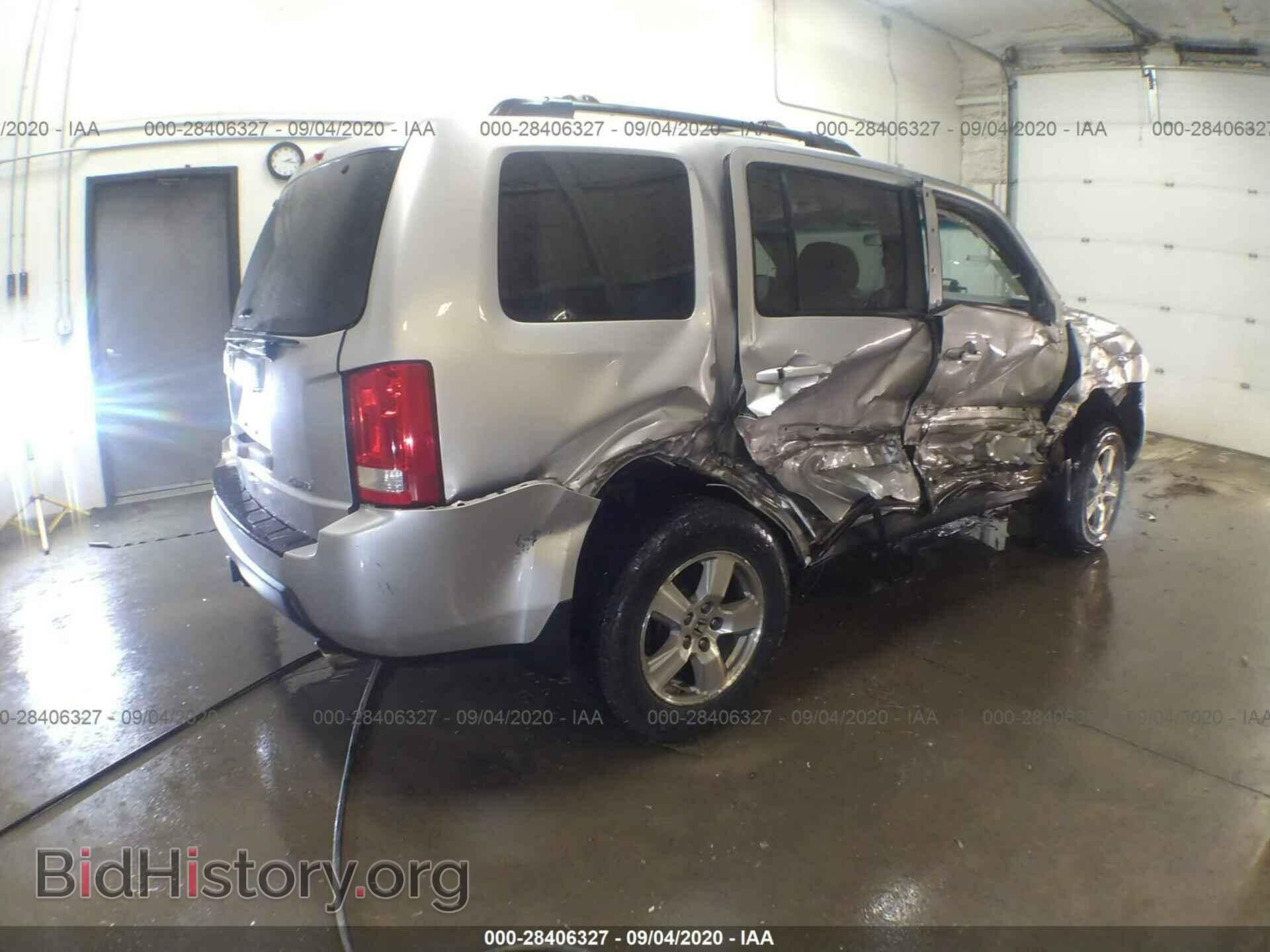 2010 HONDA PILOT - VIN: 5FNYF4H48AB010357 - Фото 4