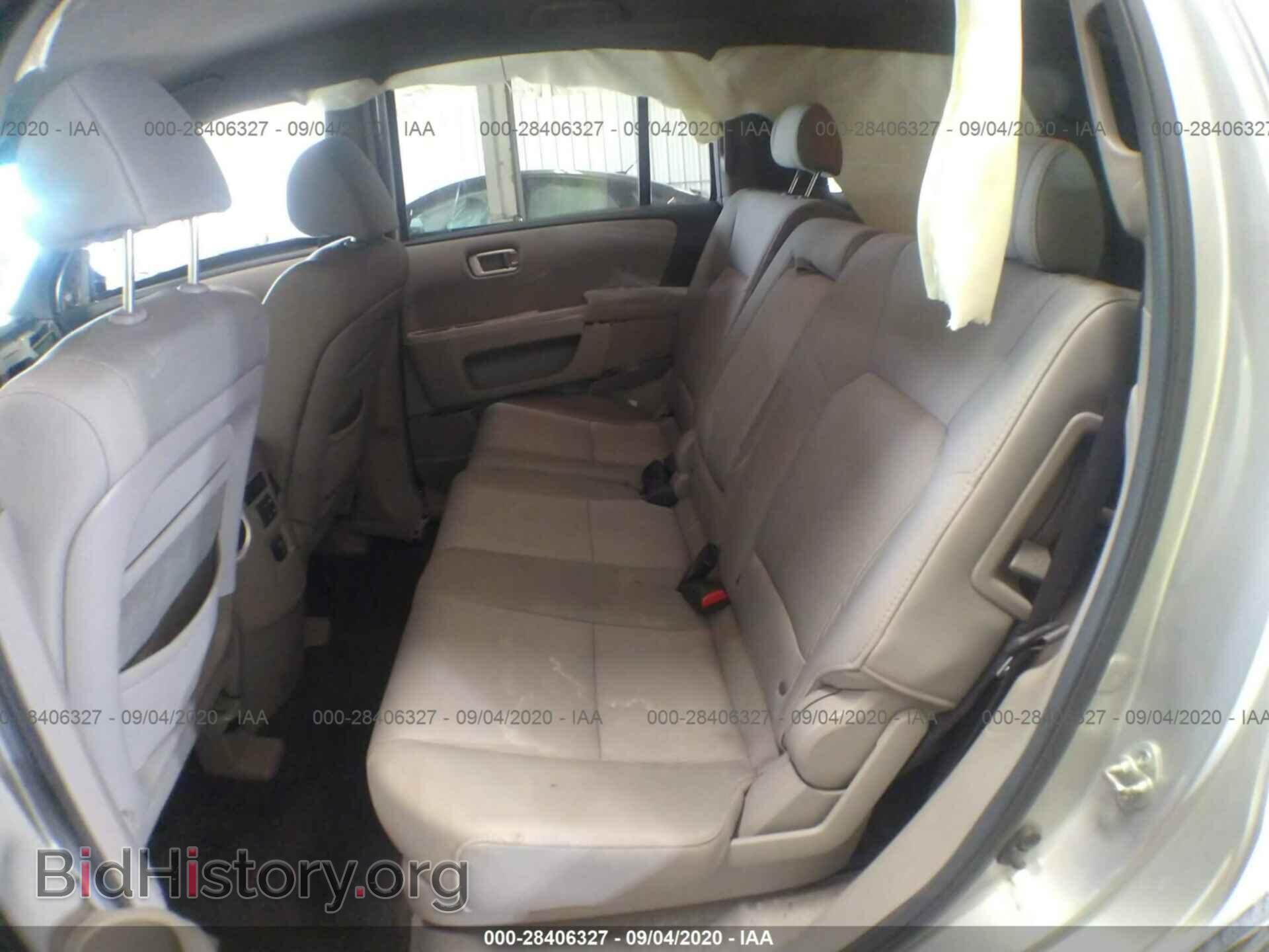 2010 HONDA PILOT - VIN: 5FNYF4H48AB010357 - Фото 8
