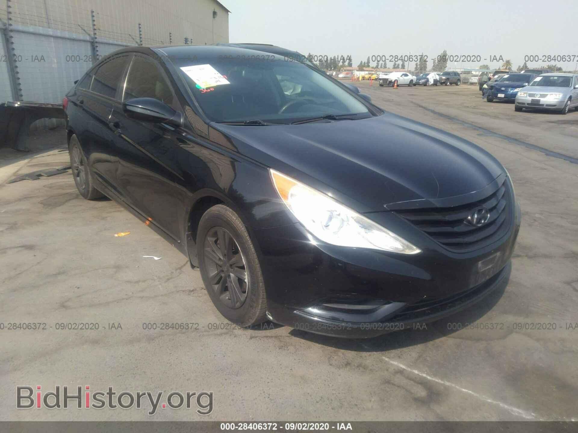 Фотография 5NPEB4AC9CH425871 - HYUNDAI SONATA 2012