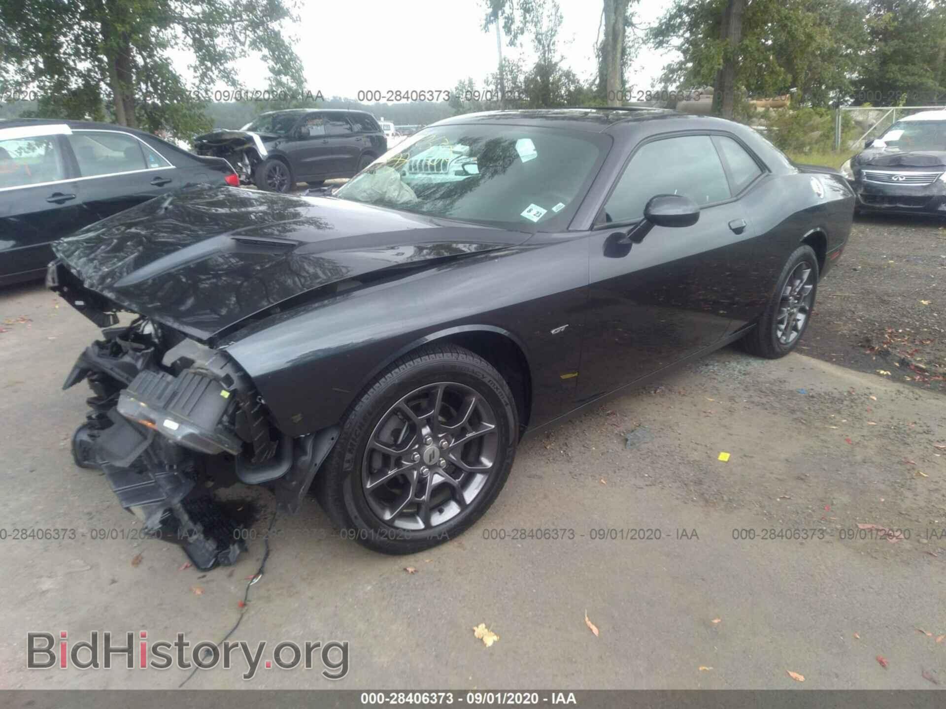 2018 DODGE CHALLENGER - VIN: 2C3CDZGG5JH112934 - Photo 2