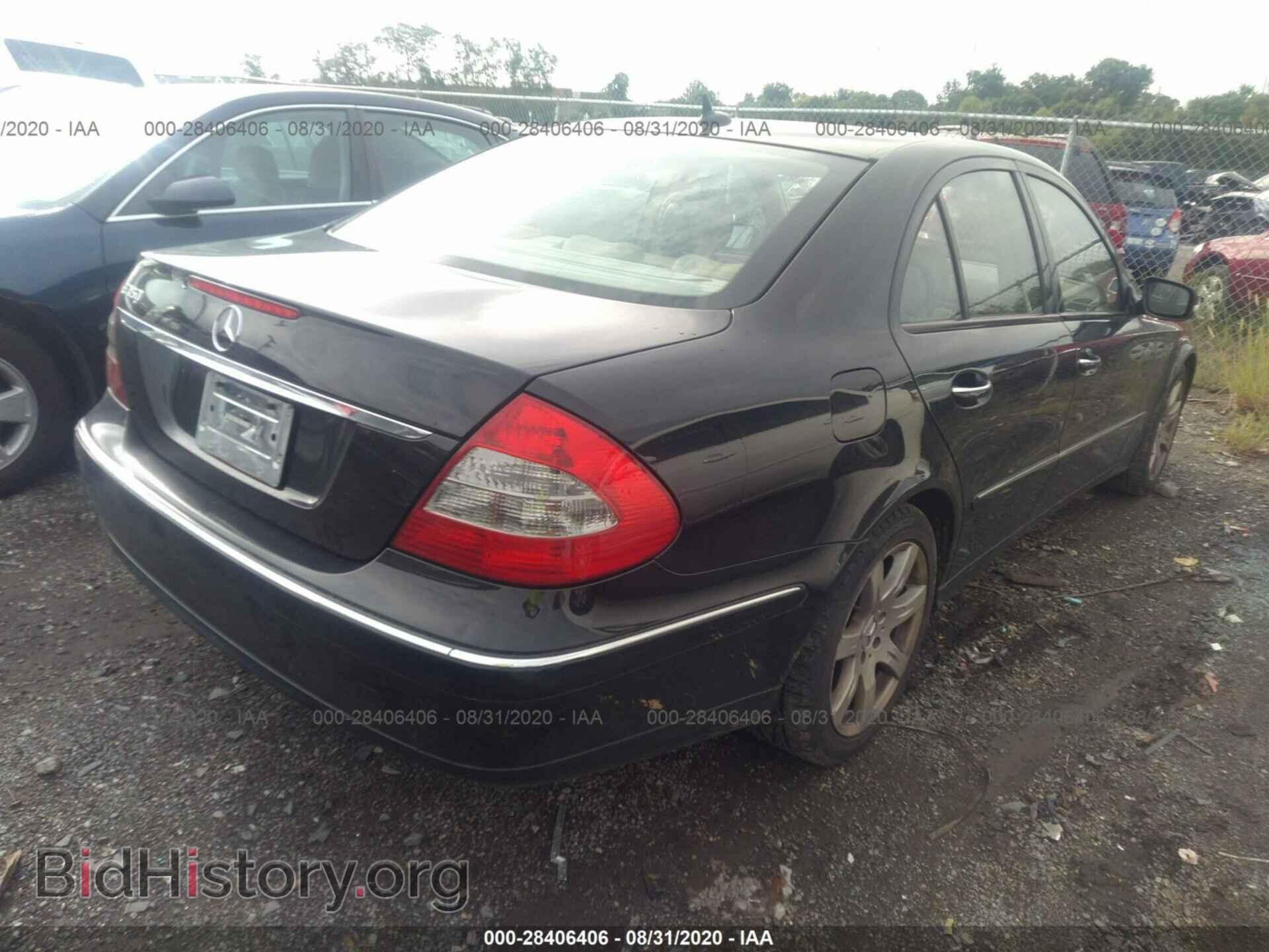 2007 MERCEDES-BENZ E-CLASS - VIN: WDBUF56X07B127541 - Фото 4