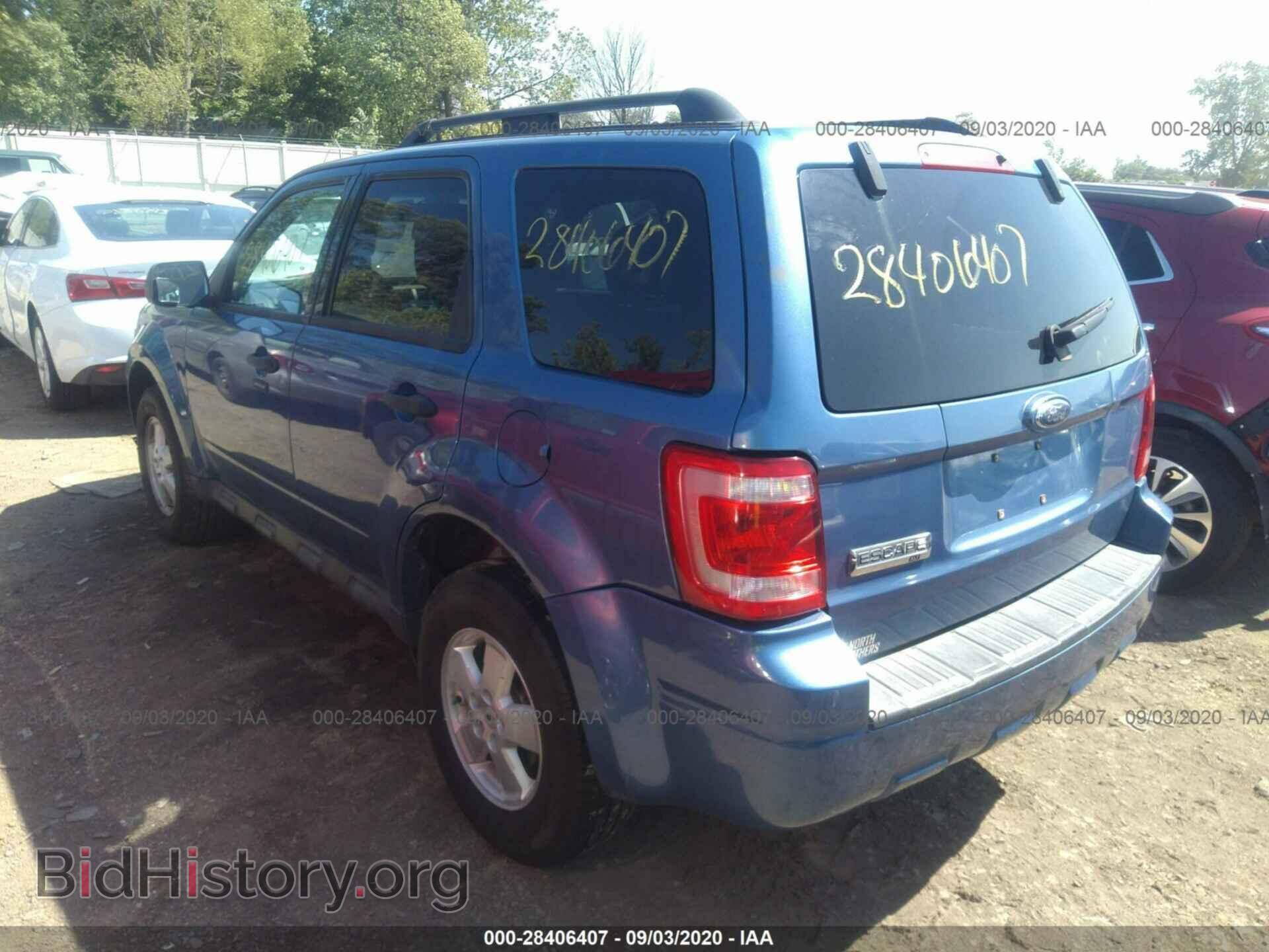 2009 FORD ESCAPE - VIN: 1FMCU03789KC99096 - Фото 3