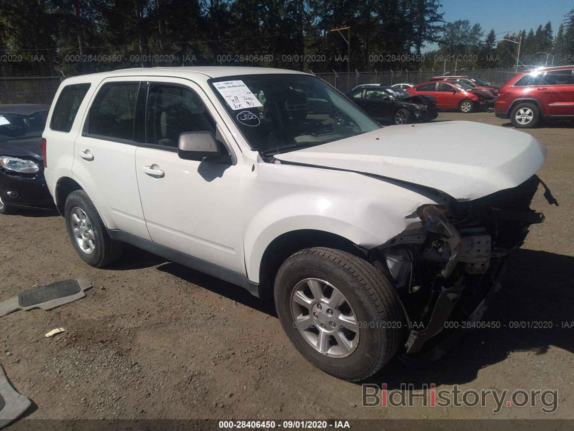 Фотография 4F2CY0C74AKM03869 - MAZDA TRIBUTE 2010