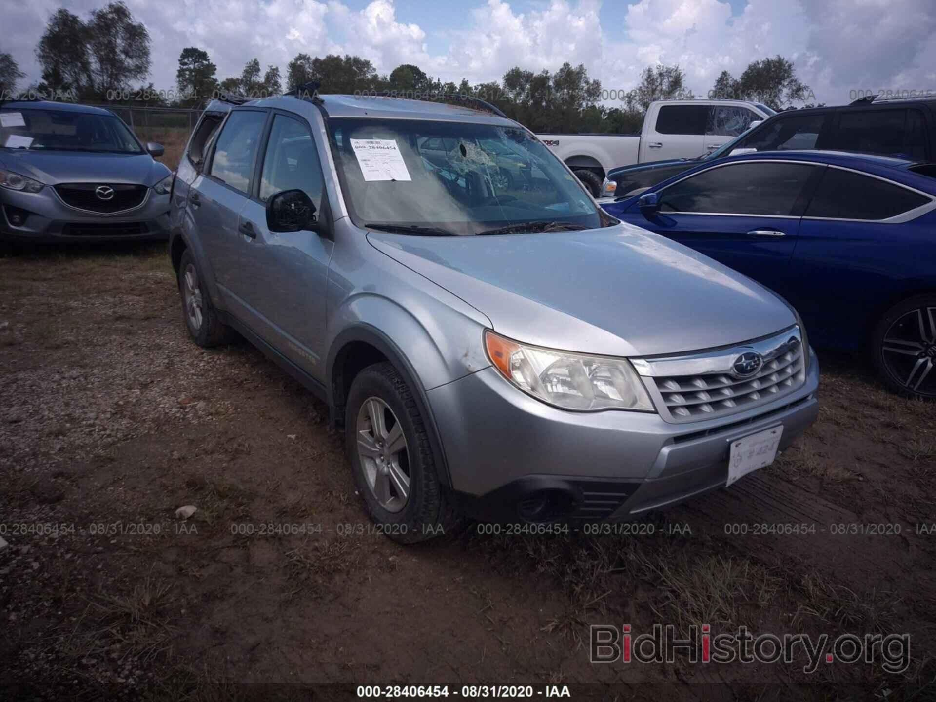 Photo JF2SHBBC0CH428047 - SUBARU FORESTER 2012