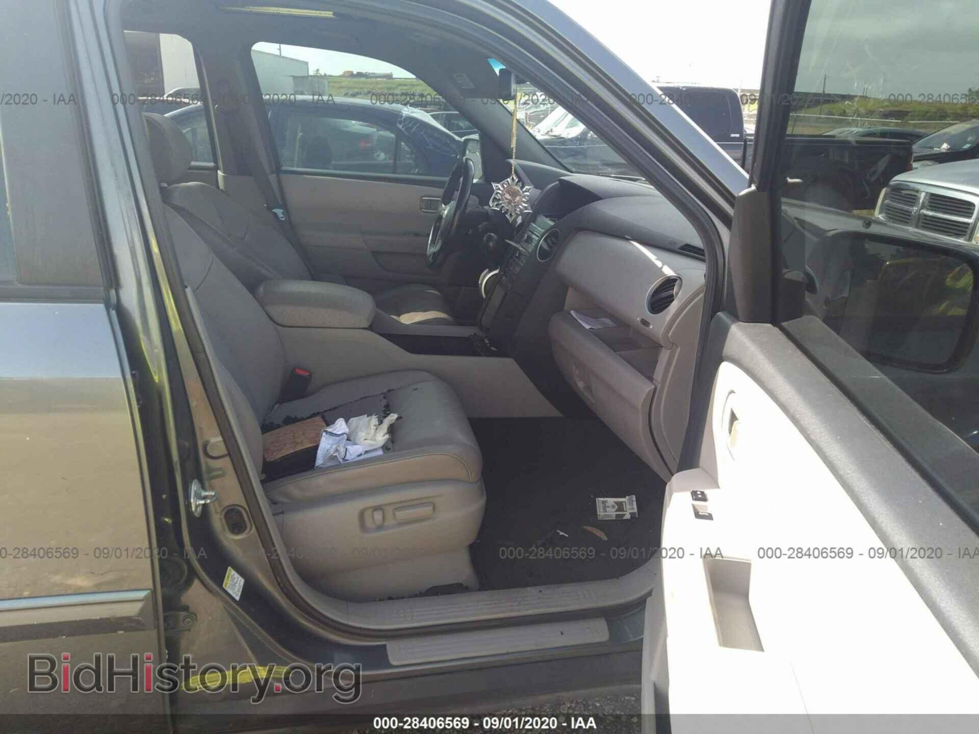 2010 HONDA PILOT - VIN: 5FNYF3H6XAB017273 - Фото 5