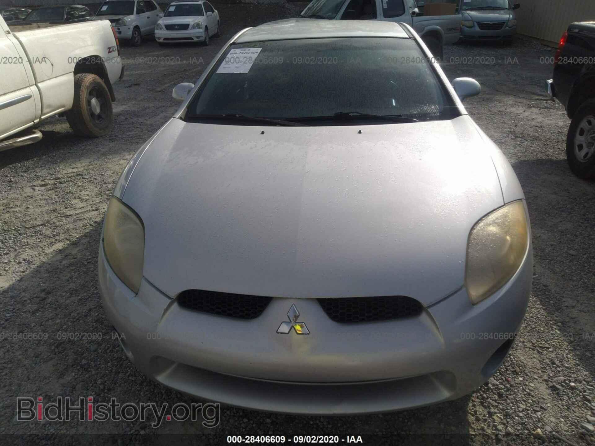 2006 MITSUBISHI ECLIPSE - VIN: 4A3AK24F16E001580 - Фото 6