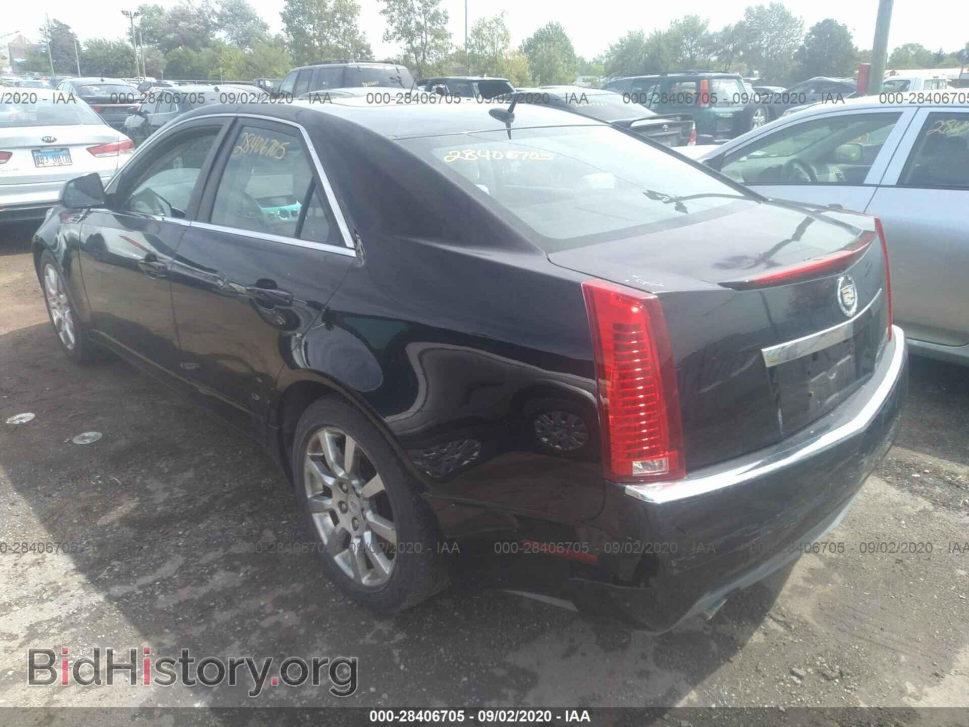 2008 CADILLAC CTS - VIN: 1G6DG577380183387 - Фото 3