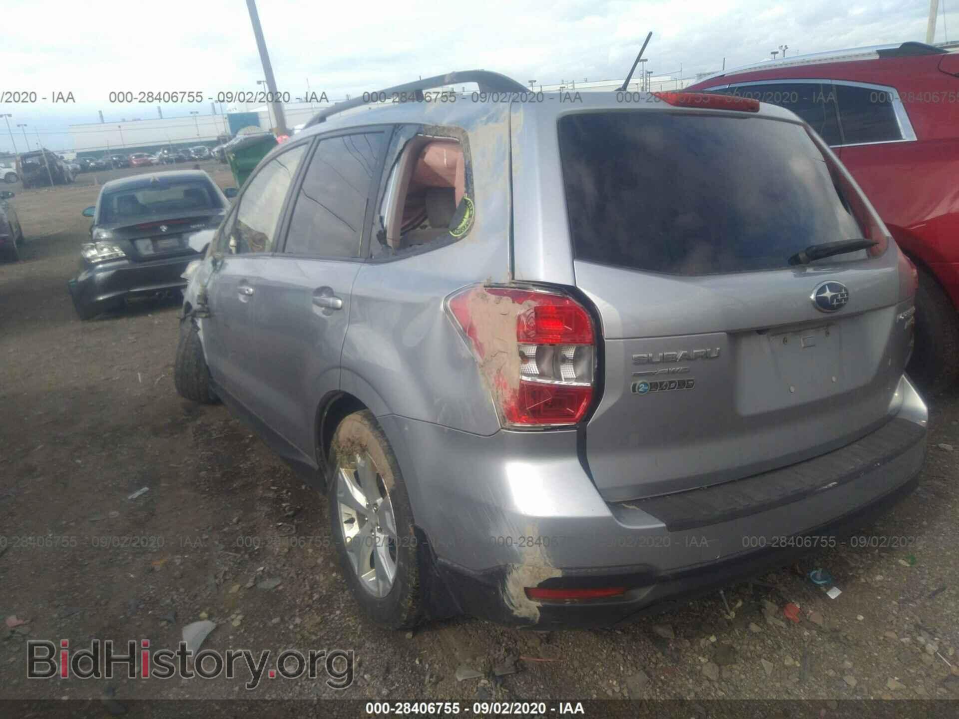 2014 SUBARU FORESTER - VIN: JF2SJAECXEH413102 - Фото 3