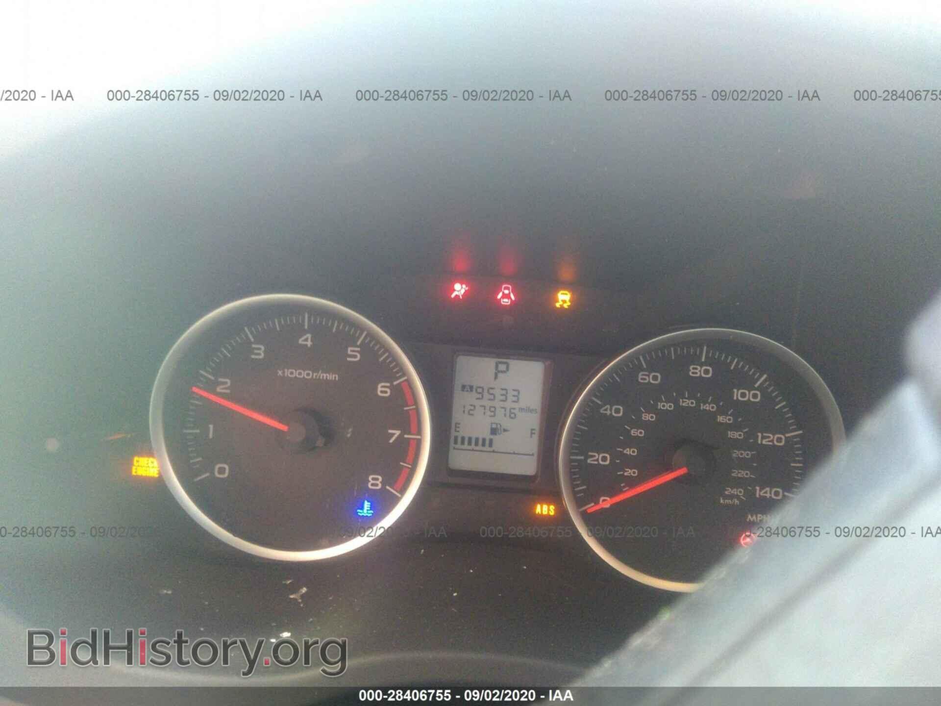 2014 SUBARU FORESTER - VIN: JF2SJAECXEH413102 - Фото 7