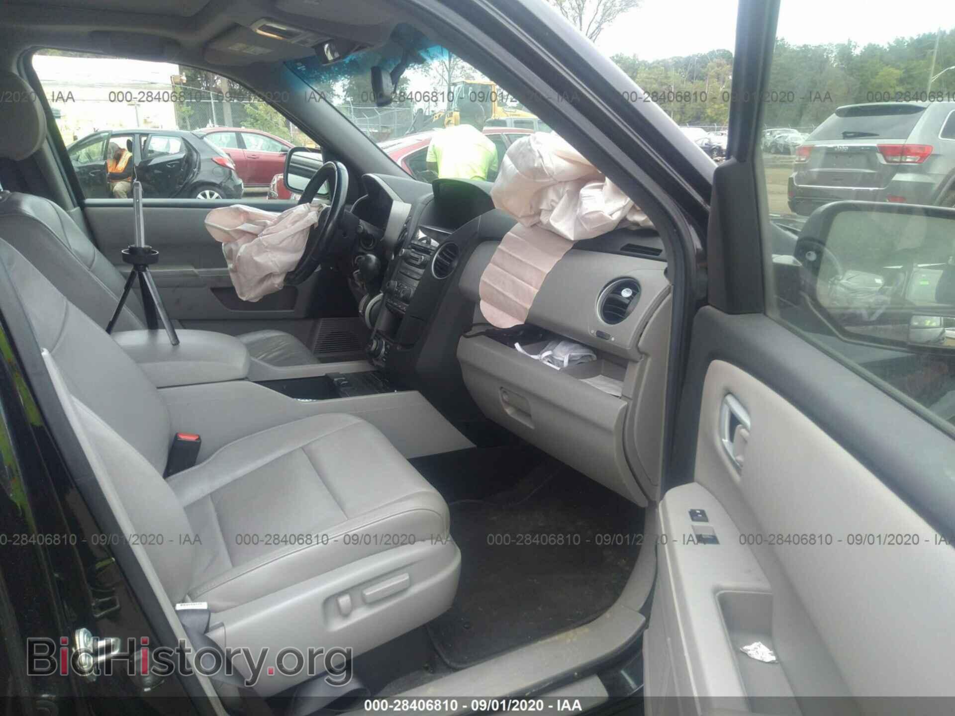 2012 HONDA PILOT - VIN: 5FNYF4H75CB028697 - Фото 5