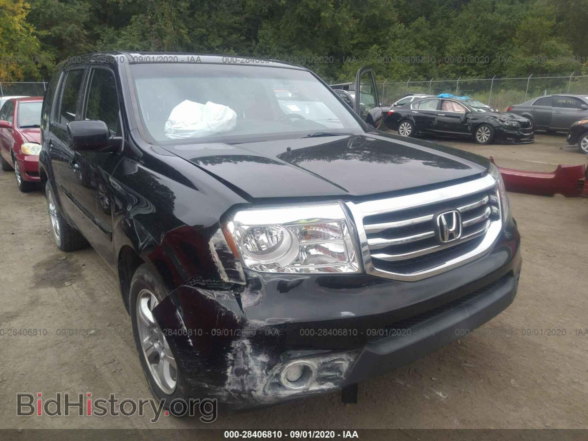 2012 HONDA PILOT - VIN: 5FNYF4H75CB028697 - Фото 6