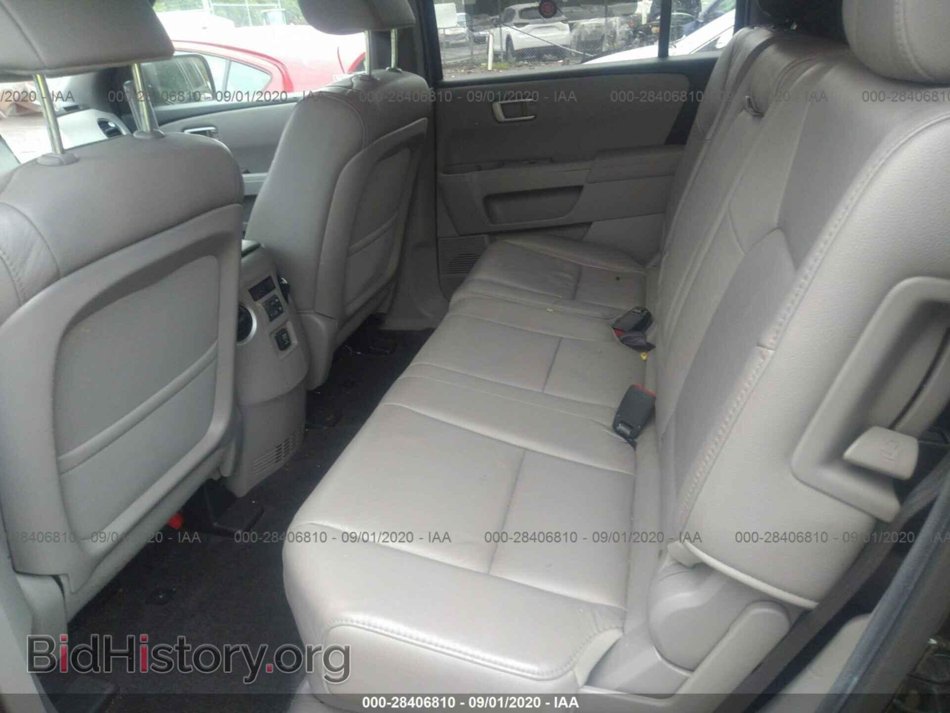 2012 HONDA PILOT - VIN: 5FNYF4H75CB028697 - Фото 8