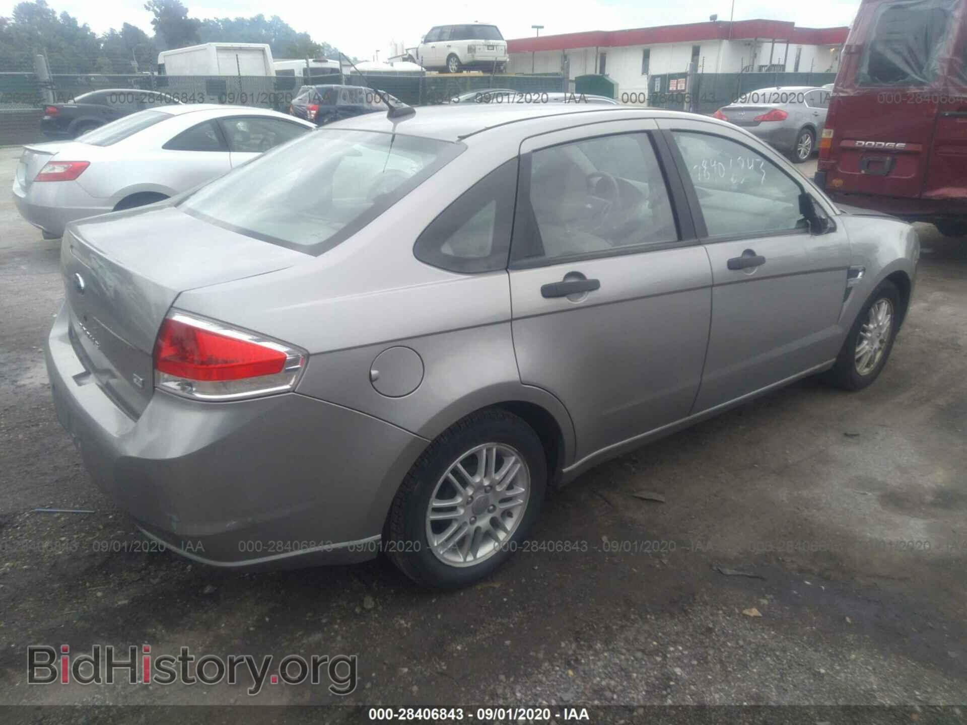 2008 FORD FOCUS - VIN: 1FAHP35N08W269800 - Фото 4