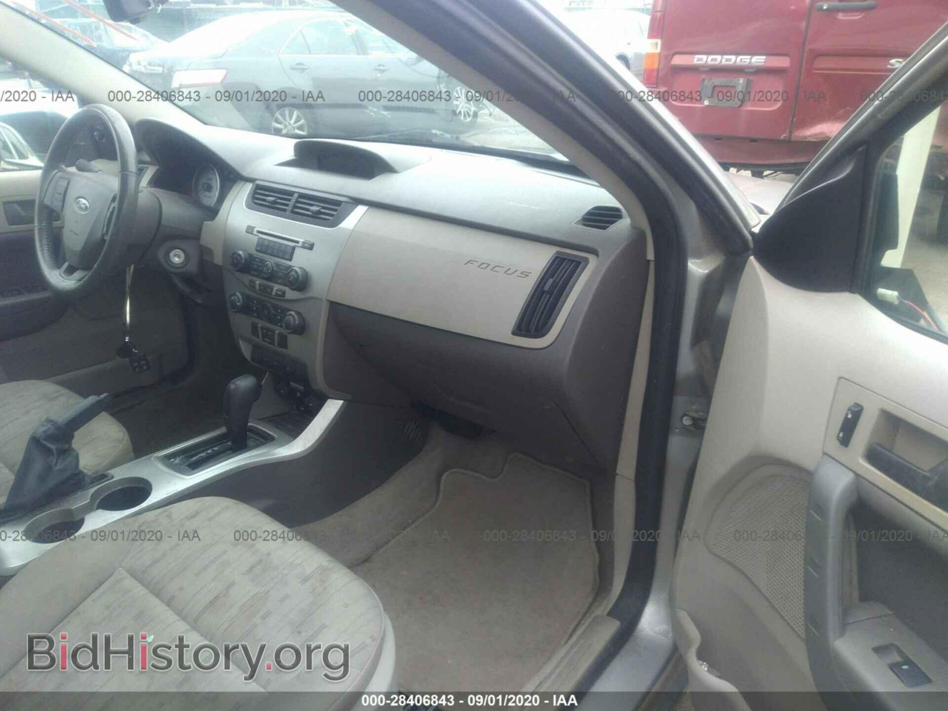 2008 FORD FOCUS - VIN: 1FAHP35N08W269800 - Фото 5