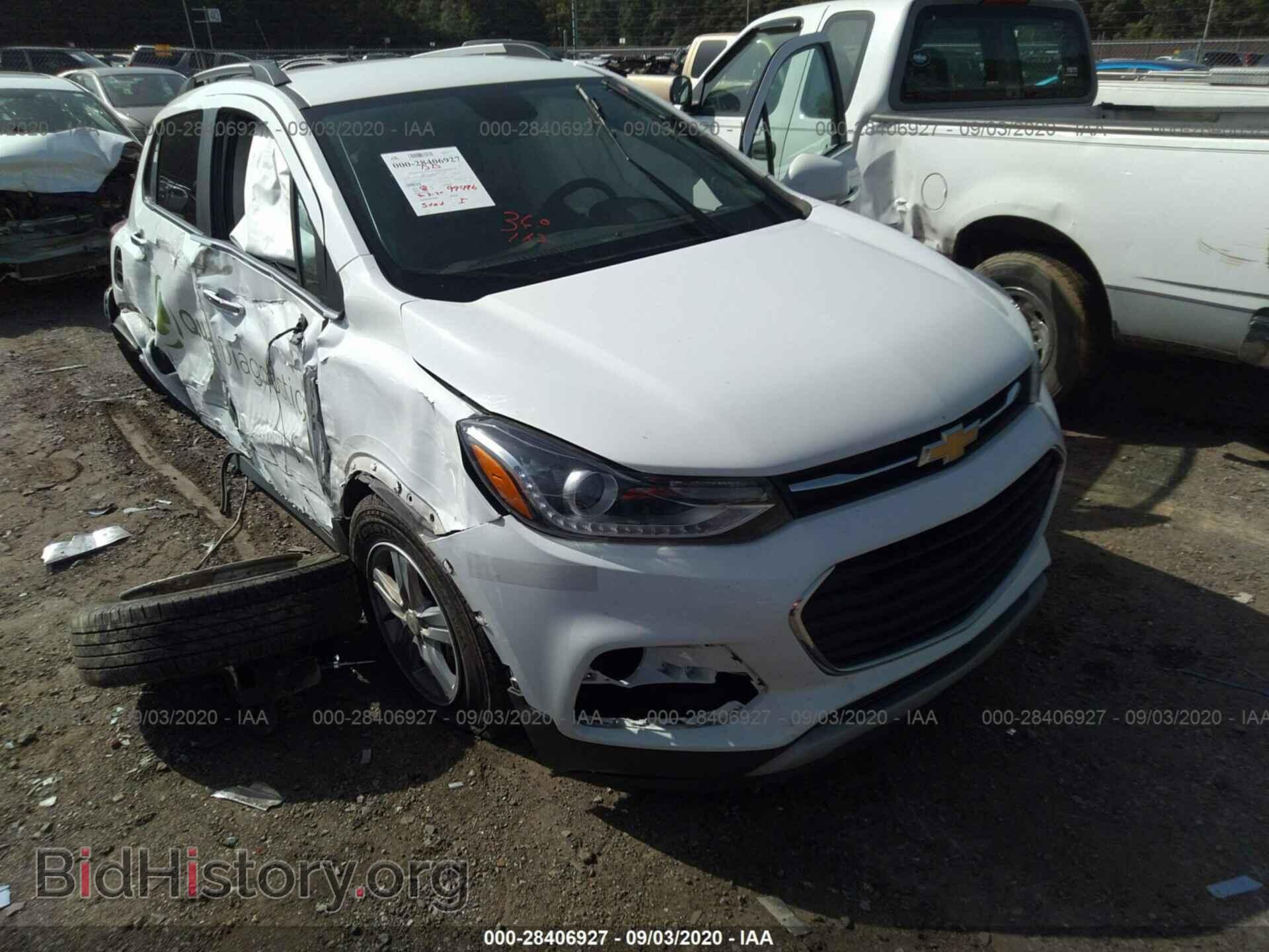 Photo 3GNCJLSB8HL270044 - CHEVROLET TRAX 2017