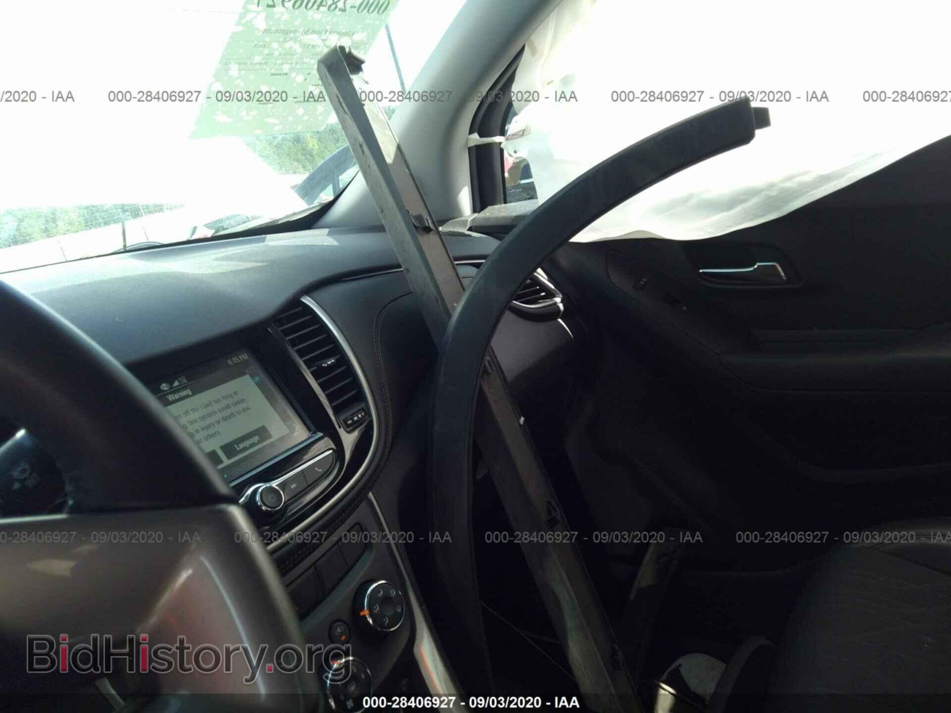 2017 CHEVROLET TRAX - VIN: 3GNCJLSB8HL270044 - Photo 12