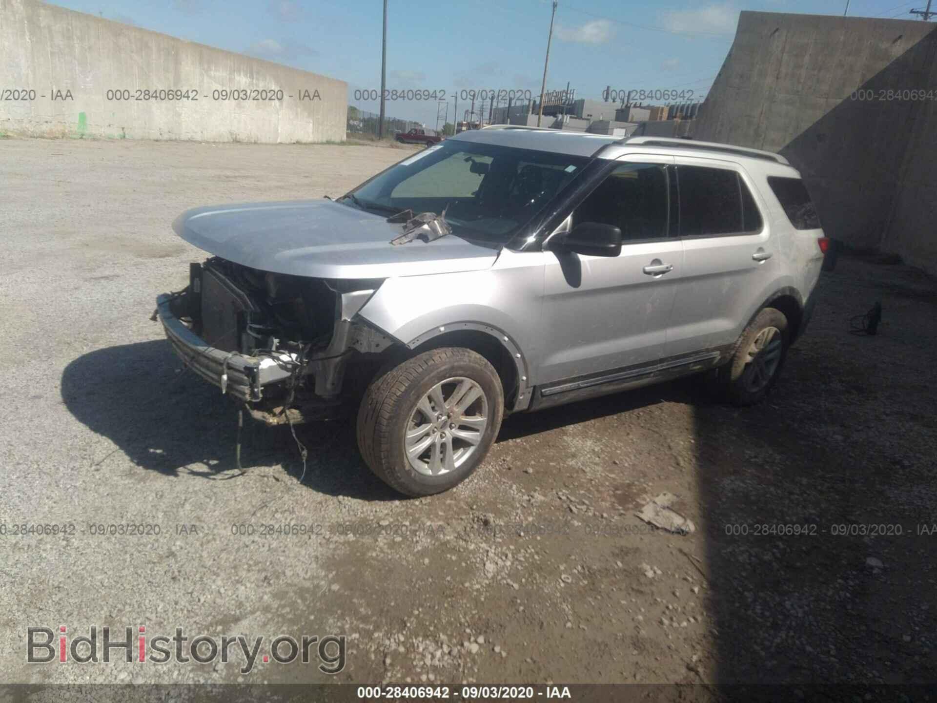 2019 FORD EXPLORER - VIN: 1FM5K8D83KGB07578 - Фото 2