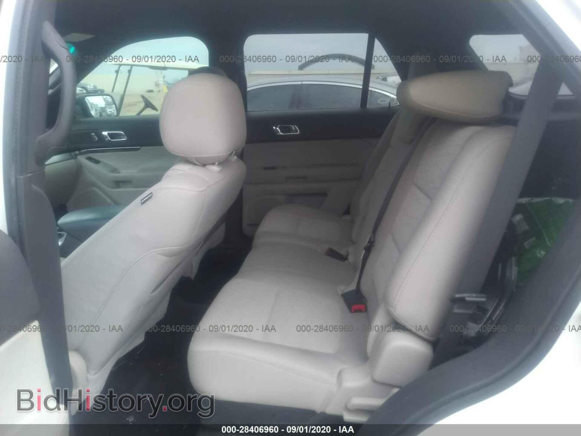 Photo 1FMHK7B84CGA82587 - FORD EXPLORER 2012