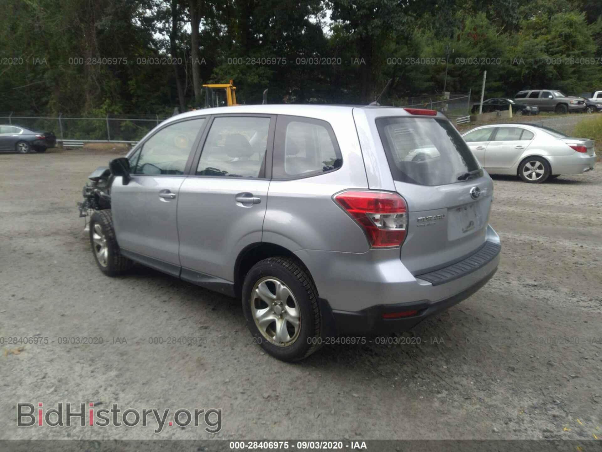 2014 SUBARU FORESTER - VIN: JF2SJAAC9EH406874 - Фото 3