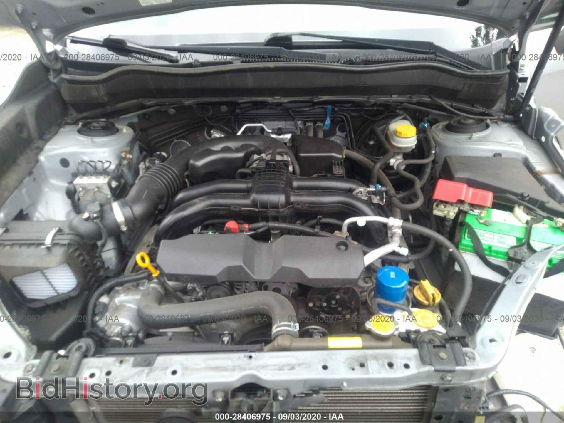 2014 SUBARU FORESTER - VIN: JF2SJAAC9EH406874 - Фото 10