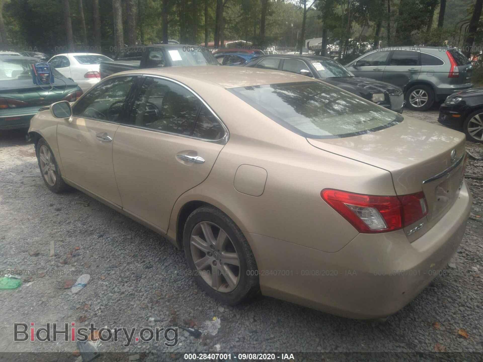 2007 LEXUS ES 350 - VIN: JTHBJ46G672066146 - Фото 3