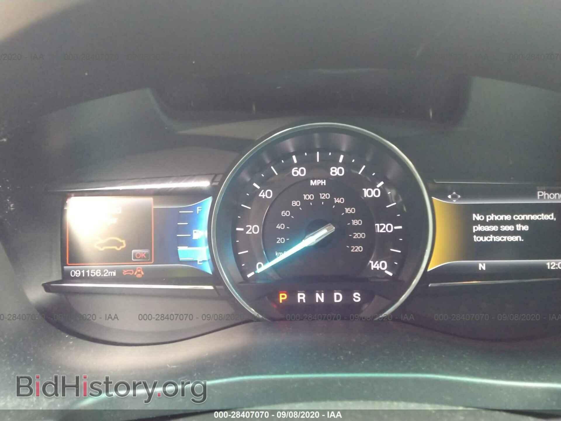 2017 FORD EXPLORER - VIN: 1FM5K8GT6HGA20542 - Фото 7