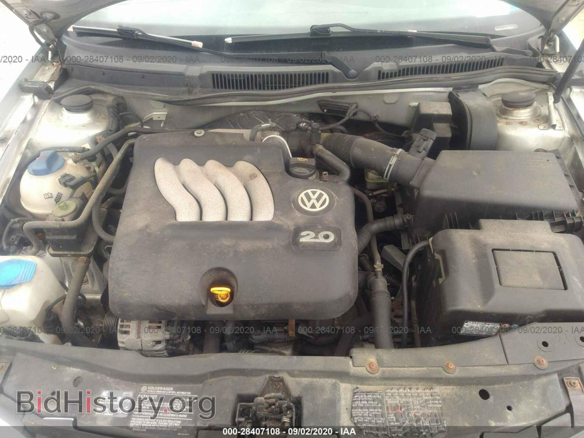 2004 VOLKSWAGEN GOLF - VIN: 9BWGL61J844008643 - Фото 10
