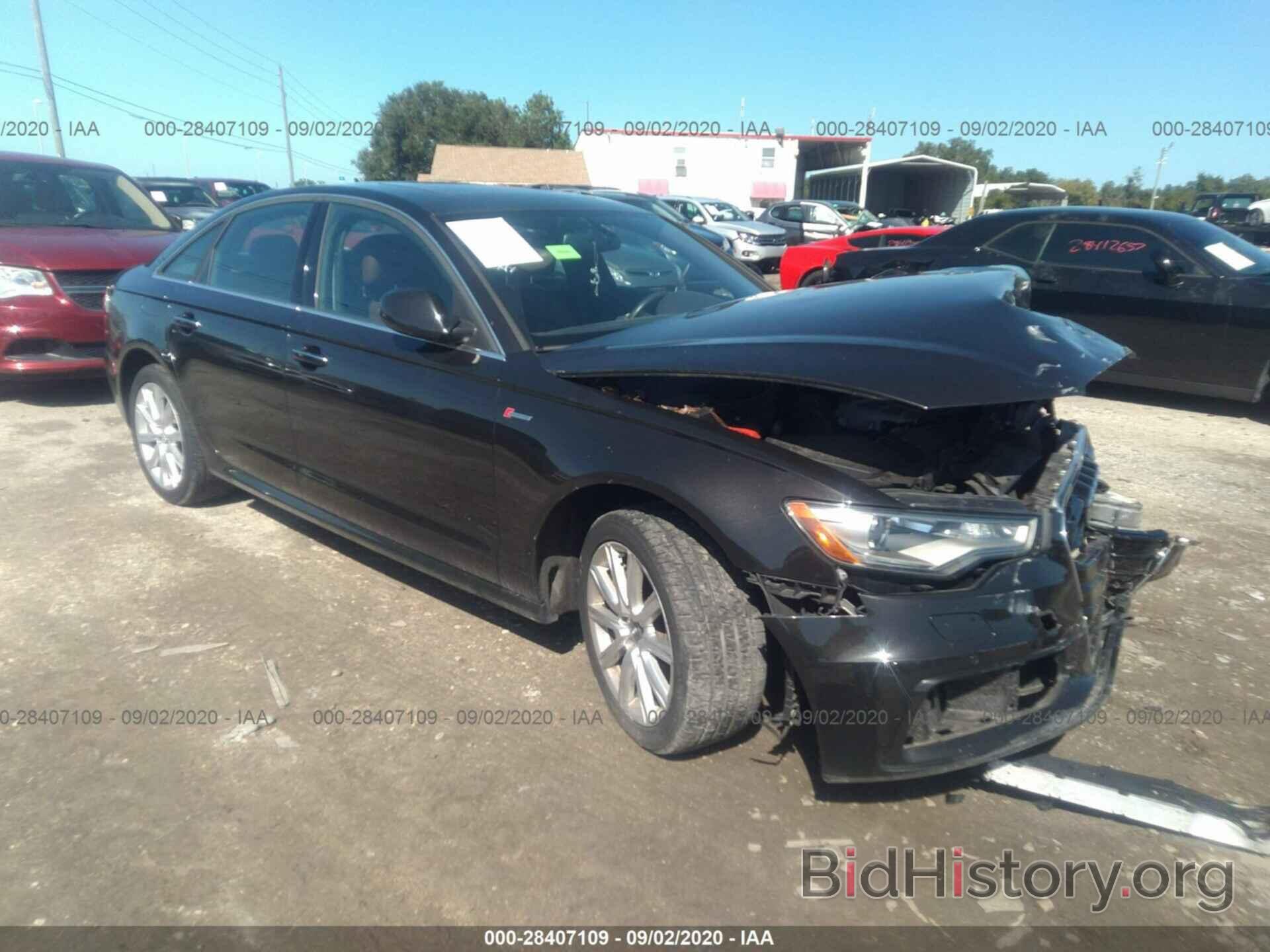 Photo WAUFGAFC3FN009961 - AUDI A6 2015