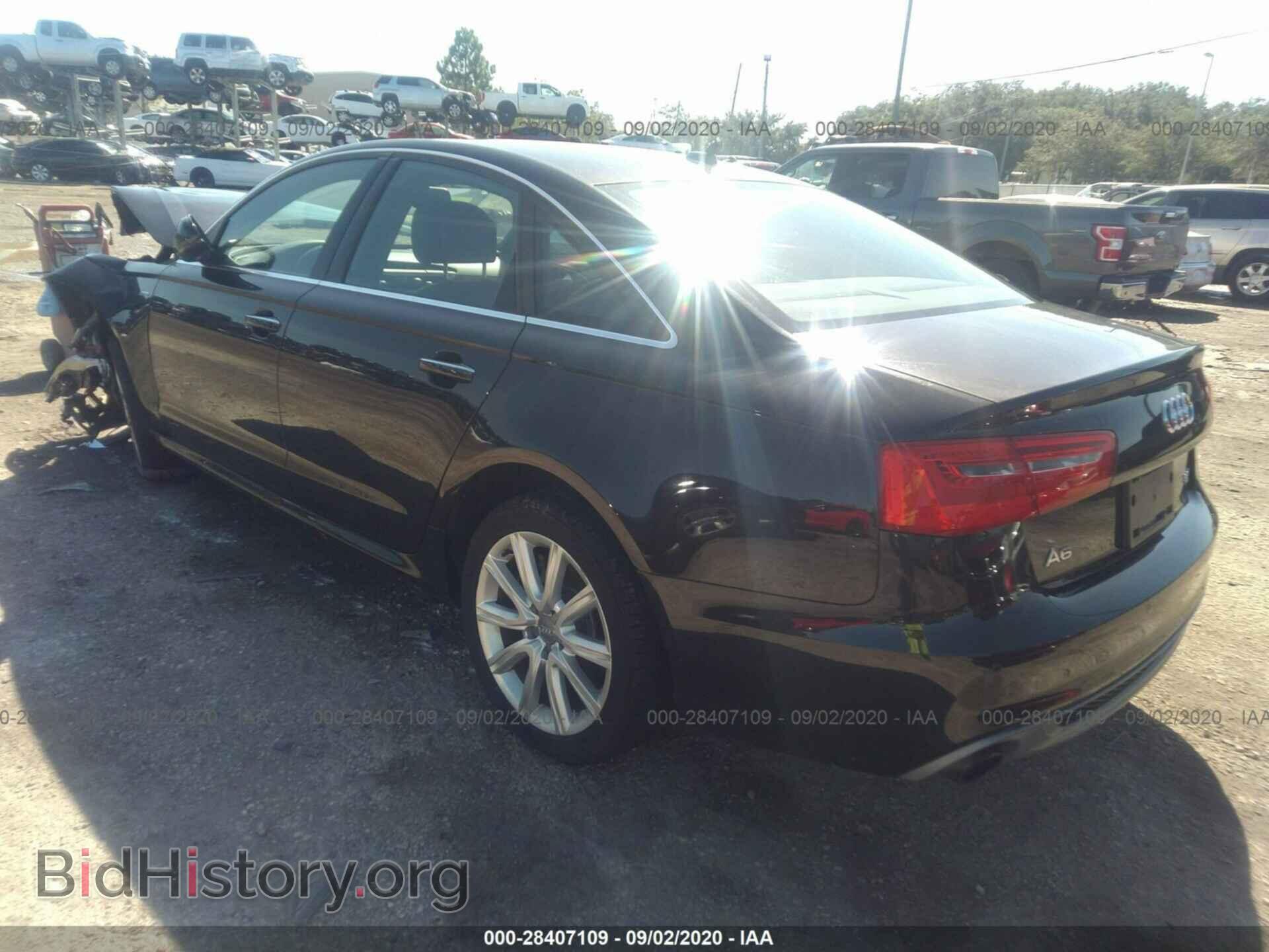 2015 AUDI A6 - VIN: WAUFGAFC3FN009961 - Фото 3